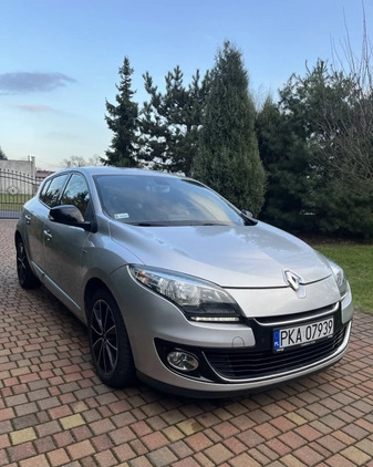 Renault Megane cena 27200 przebieg: 158668, rok produkcji 2013 z Sandomierz małe 352